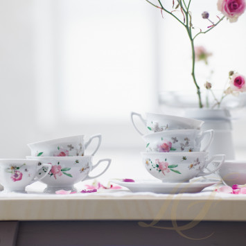 Коллекция Maria Pink Rose бренда Rosenthal