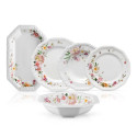 Столовый сервиз на 6 персон коллекции Maria Pink Rose бренда Rosenthal