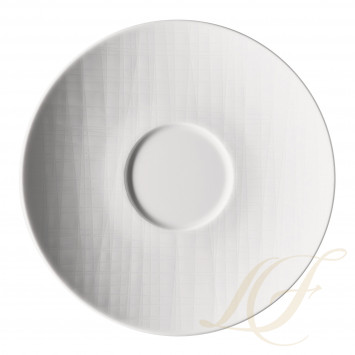 Чаша суповая с блюдцем 0,3л коллекции Mesh бренда Rosenthal