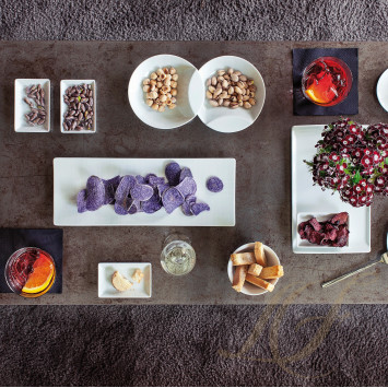 Блюдо овальное 18см коллекции Mesh бренда Rosenthal