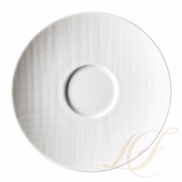 Чашка чайная с блюдцем 0,22л коллекции Mesh бренда Rosenthal