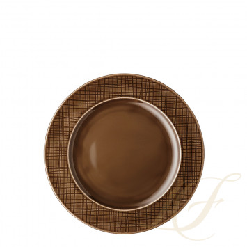 Тарелка 23см коллекции Mesh Colour 