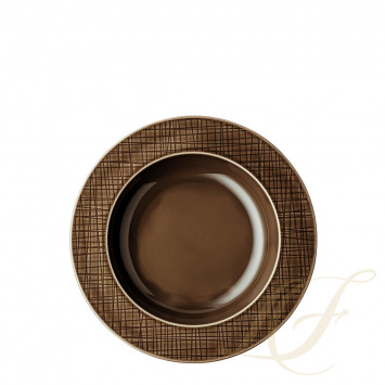 Тарелка глубокая 23см коллекции Mesh Colour 