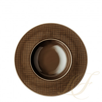 Тарелка глубокая 28см коллекции Mesh Colour 