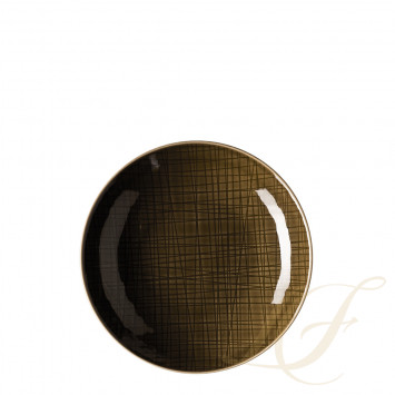 Тарелка глубокая 19см коллекции Mesh Colour 