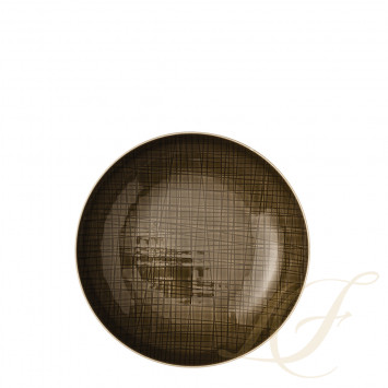 Тарелка глубокая 21см коллекции Mesh Colour 