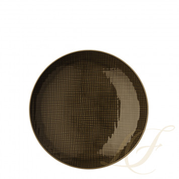 Тарелка глубокая 25см коллекции Mesh Colour 