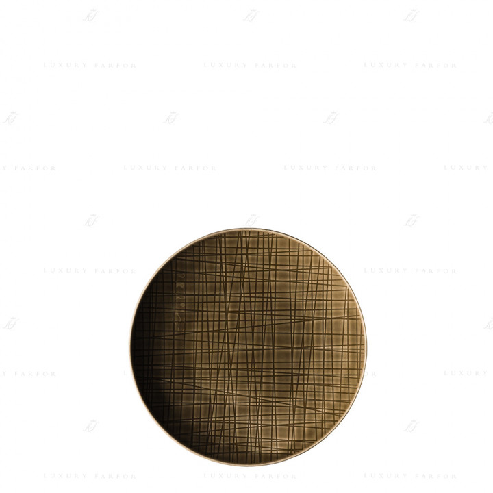 Тарелка 17см коллекции Mesh Colour 