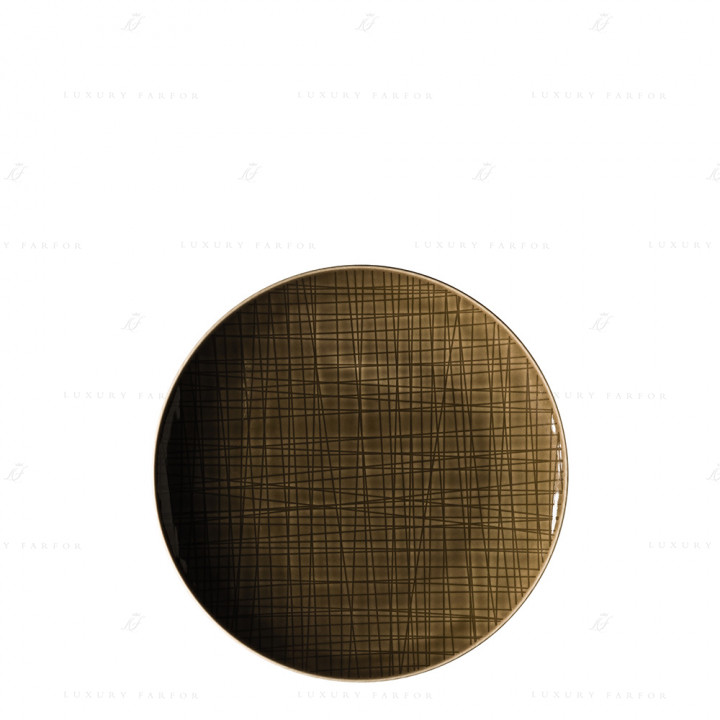 Тарелка 19см коллекции Mesh Colour 