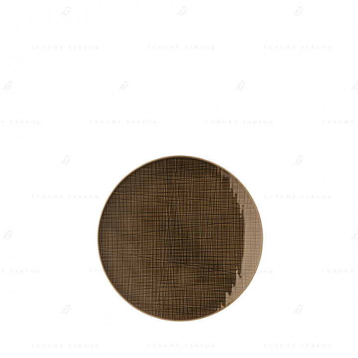 Тарелка 24см коллекции Mesh Colour 