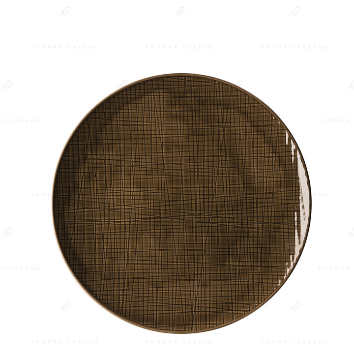 Тарелка 30см коллекции Mesh Colour 