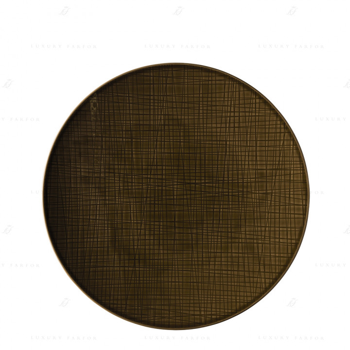 Тарелка 33см коллекции Mesh Colour 