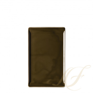 Блюдо прямоугольное 24см коллекции Mesh Colour 