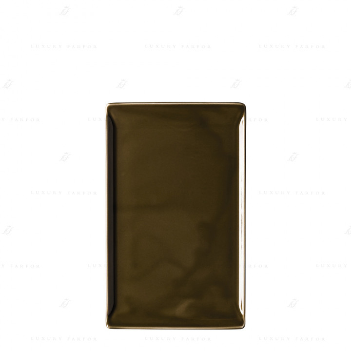 Блюдо прямоугольное 24см коллекции Mesh Colour 