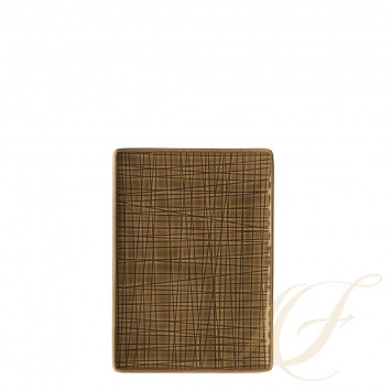 Блюдо прямоугольное 18см коллекции Mesh Colour 