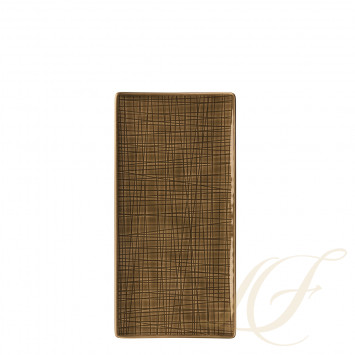 Блюдо прямоугольное 26см коллекции Mesh Colour 