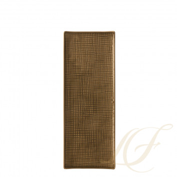 Блюдо прямоугольное 34см коллекции Mesh Colour 