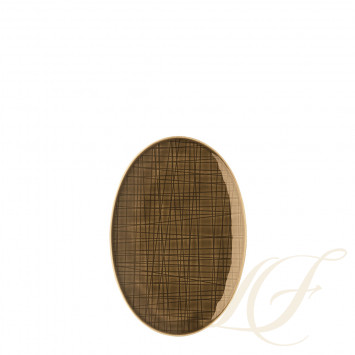 Блюдо овальное 18см коллекции Mesh Colour 