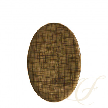 Блюдо овальное 30см коллекции Mesh Colour 