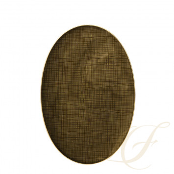 Блюдо овальное 38см коллекции Mesh Colour 