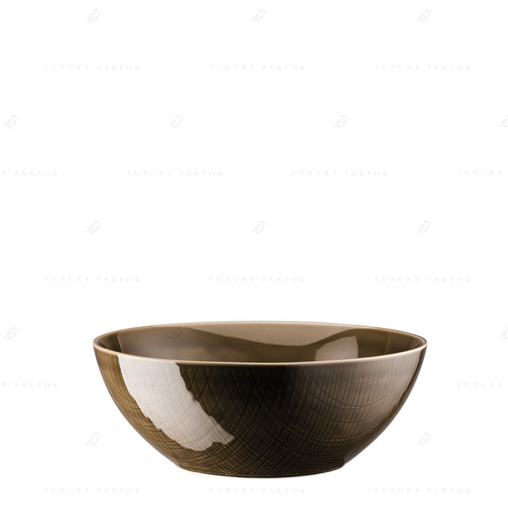 Салатник 24см коллекции Mesh Colour 