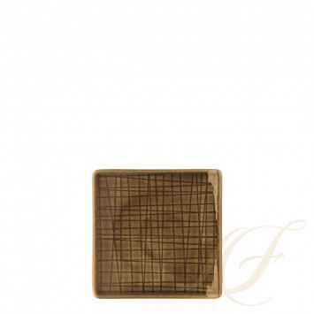 Тарелка 9см коллекции Mesh Colour 