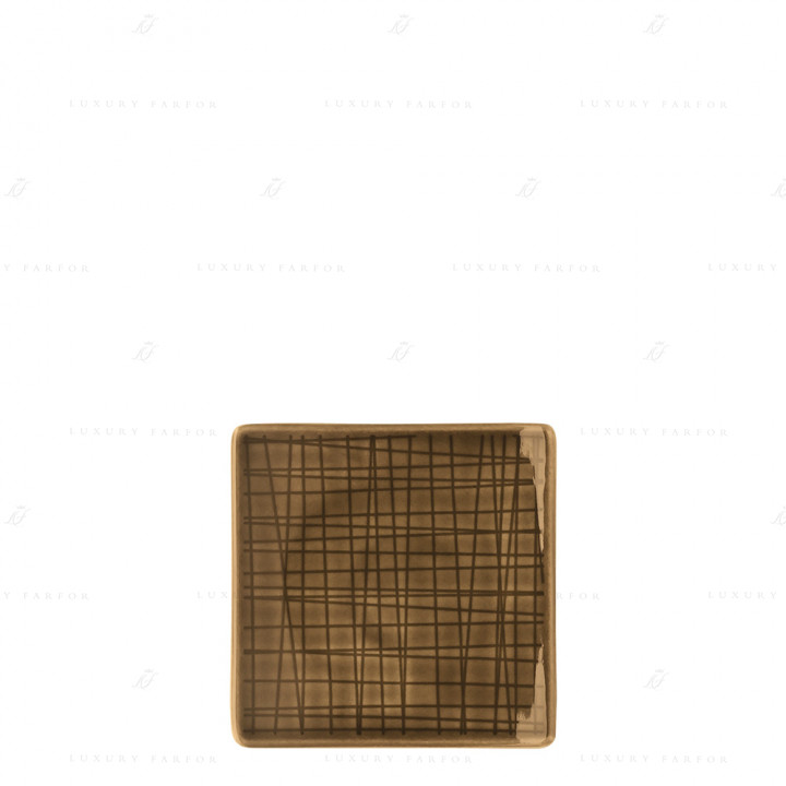 Тарелка 9см коллекции Mesh Colour 