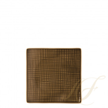 Тарелка 14см коллекции Mesh Colour 