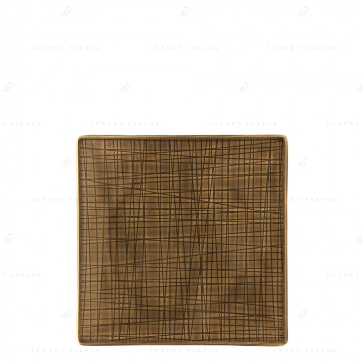 Тарелка 17см коллекции Mesh Colour 