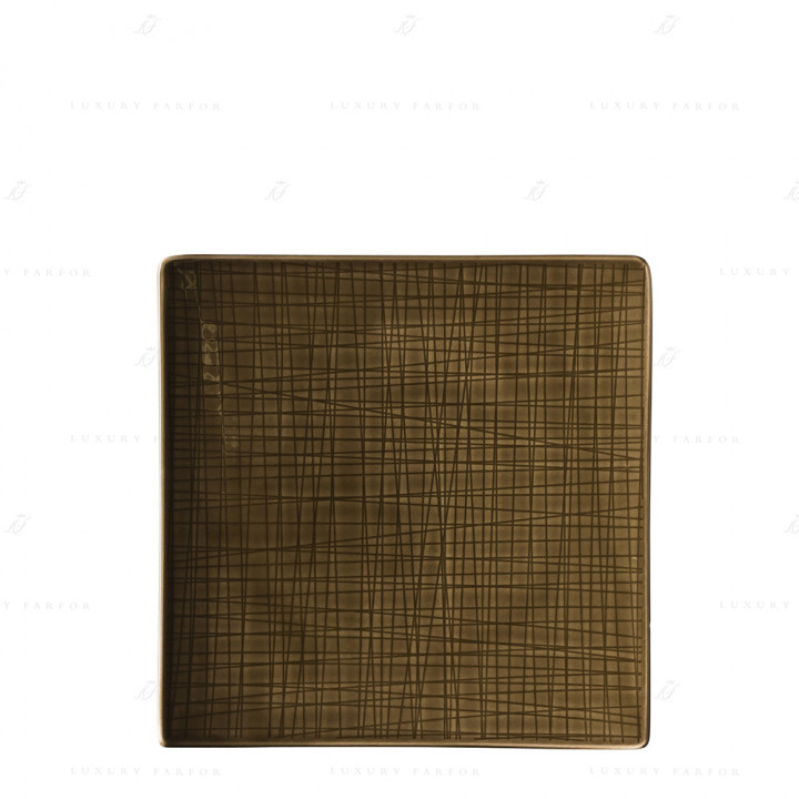 Тарелка 22см коллекции Mesh Colour 