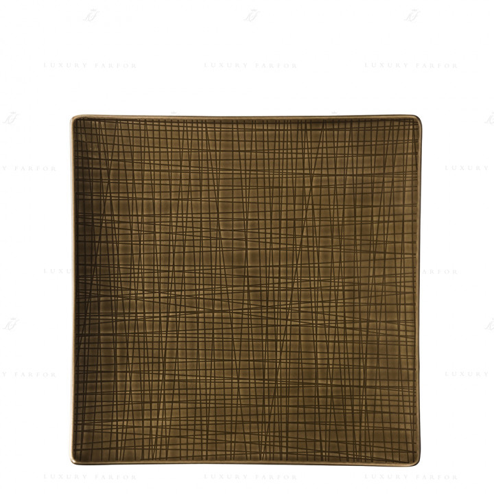 Тарелка 27см коллекции Mesh Colour 