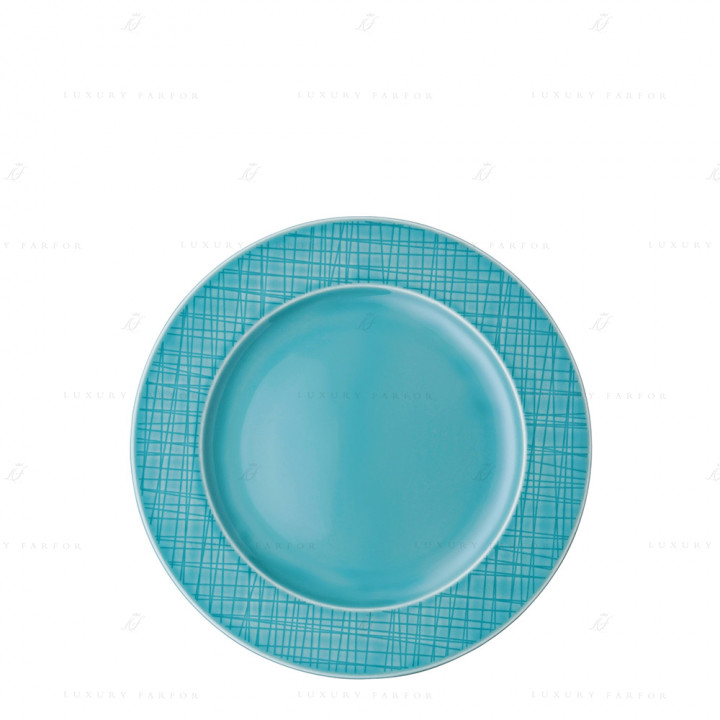 Тарелка 23см коллекции Mesh Colour 