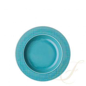 Тарелка глубокая 23см коллекции Mesh Colour 