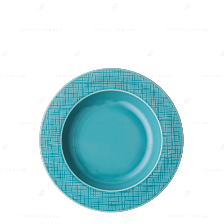 Тарелка глубокая 23см коллекции Mesh Colour 