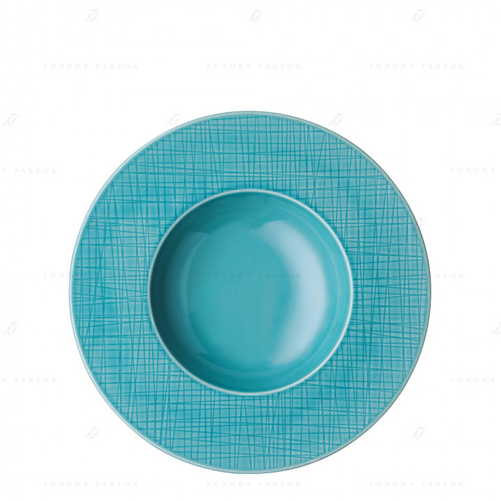 Тарелка глубокая 28см коллекции Mesh Colour 