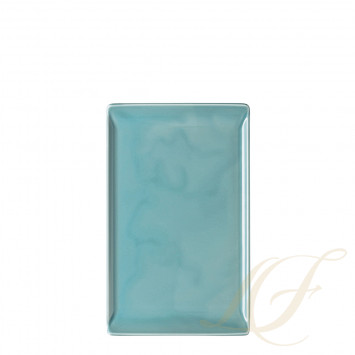 Блюдо прямоугольное 24см коллекции Mesh Colour 