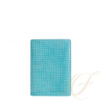 Блюдо прямоугольное 18см коллекции Mesh Colour 