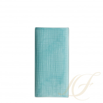 Блюдо прямоугольное 26см коллекции Mesh Colour 