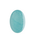 Блюдо овальное 25см коллекции Mesh Colour 
