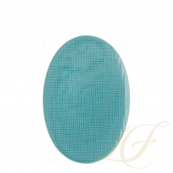 Блюдо овальное 30см коллекции Mesh Colour 