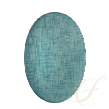 Блюдо овальное 42см коллекции Mesh Colour 