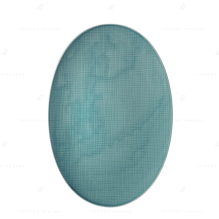 Блюдо овальное 42см коллекции Mesh Colour 