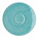 Чашка чайная с блюдцем 0,22л коллекции Mesh Colour 