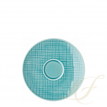 Чашка эспрессо с блюдцем 0,08л коллекции Mesh Colour 