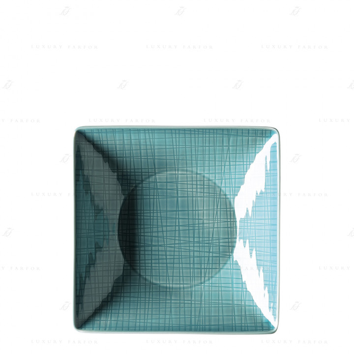 Тарелка глубокая 20см коллекции Mesh Colour 