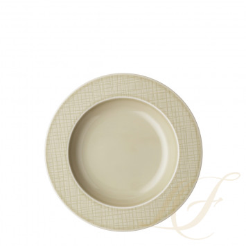 Тарелка глубокая 23см коллекции Mesh Colour 