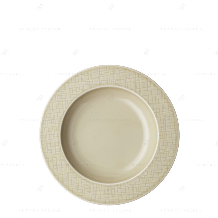 Тарелка глубокая 23см коллекции Mesh Colour 