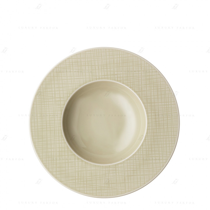 Тарелка глубокая 28см коллекции Mesh Colour 