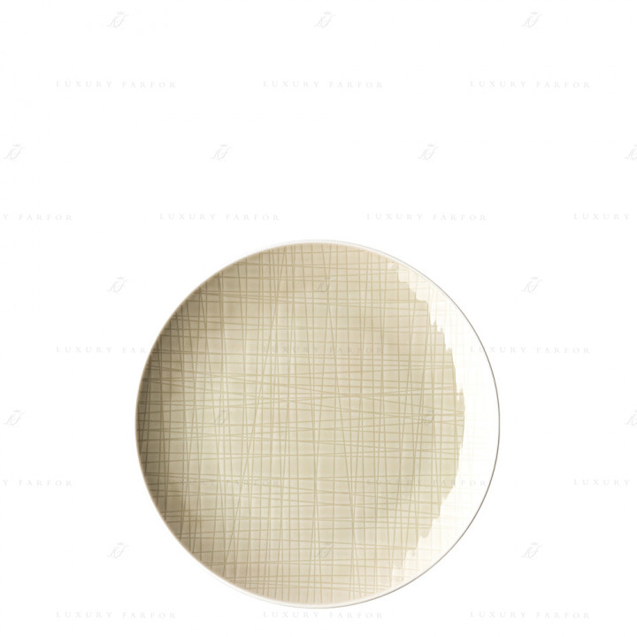 Тарелка 19см коллекции Mesh Colour 