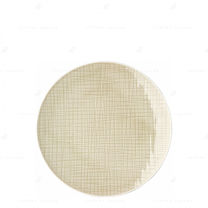 Тарелка 24см коллекции Mesh Colour 